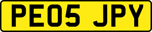 PE05JPY