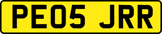 PE05JRR