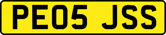 PE05JSS