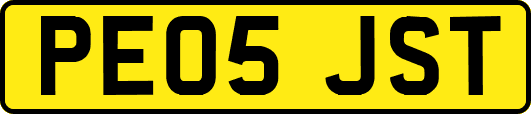 PE05JST