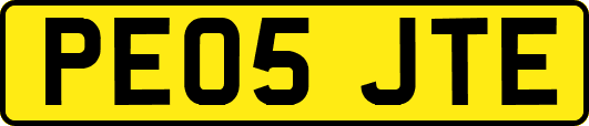 PE05JTE