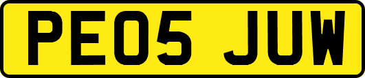 PE05JUW