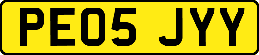 PE05JYY