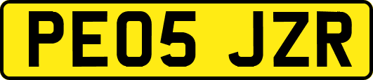 PE05JZR