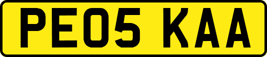 PE05KAA