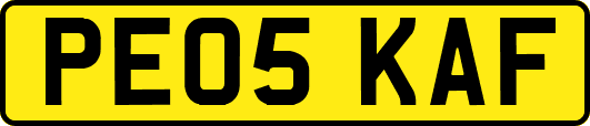 PE05KAF