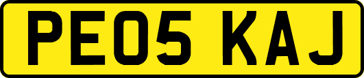 PE05KAJ