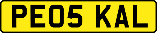 PE05KAL