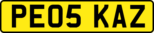 PE05KAZ