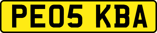 PE05KBA