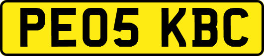 PE05KBC