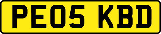 PE05KBD
