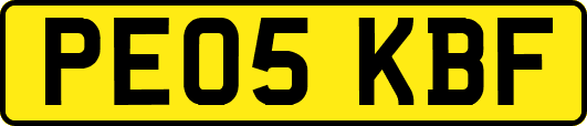 PE05KBF