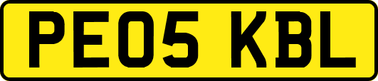 PE05KBL