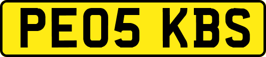 PE05KBS