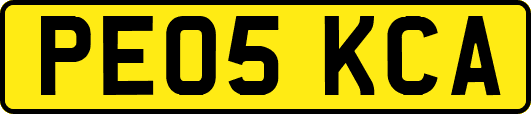 PE05KCA