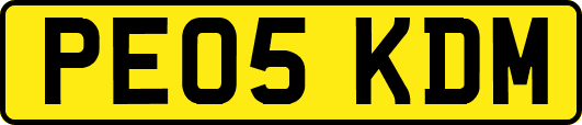 PE05KDM