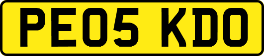 PE05KDO