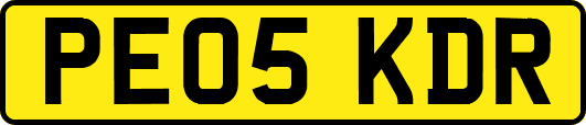 PE05KDR
