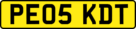 PE05KDT