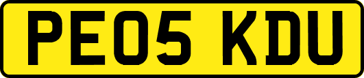 PE05KDU