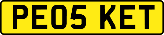 PE05KET
