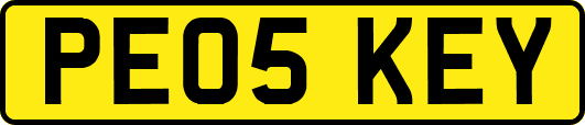 PE05KEY