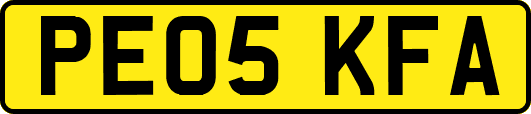 PE05KFA