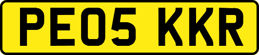 PE05KKR