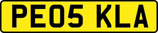 PE05KLA