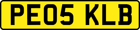 PE05KLB