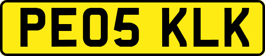 PE05KLK