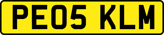 PE05KLM