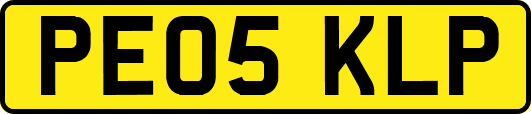 PE05KLP