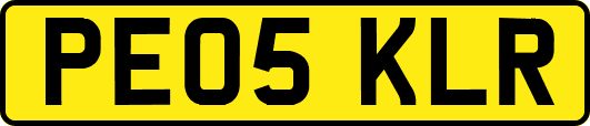 PE05KLR