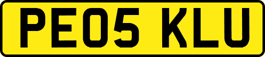 PE05KLU
