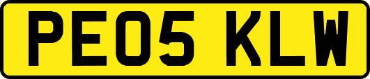 PE05KLW