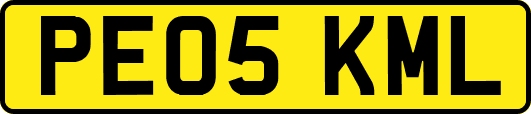 PE05KML
