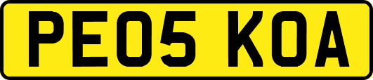 PE05KOA