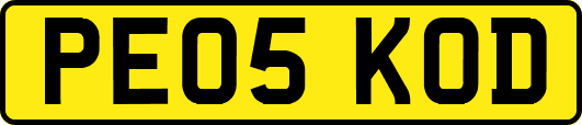 PE05KOD