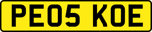 PE05KOE