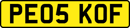 PE05KOF