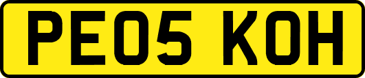 PE05KOH