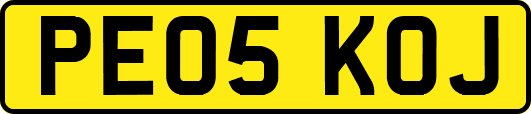 PE05KOJ