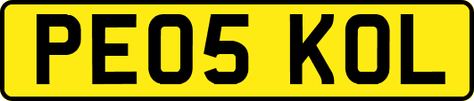 PE05KOL