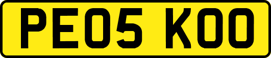 PE05KOO