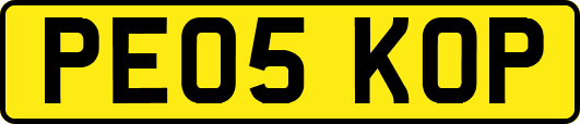 PE05KOP