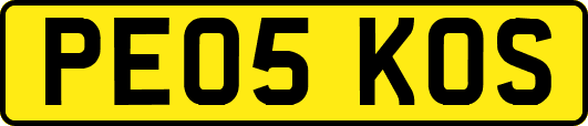 PE05KOS