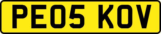 PE05KOV