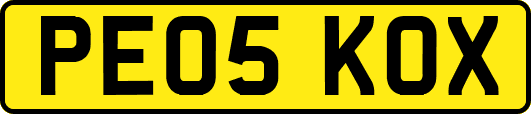 PE05KOX